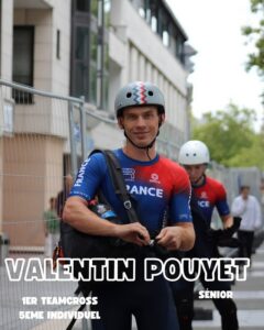 Photo Valentin POUYET - EURO de Skate Cross 2025