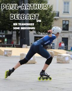 Photo Jean-Arthur DELBART - EURO de Skate Cross 2025