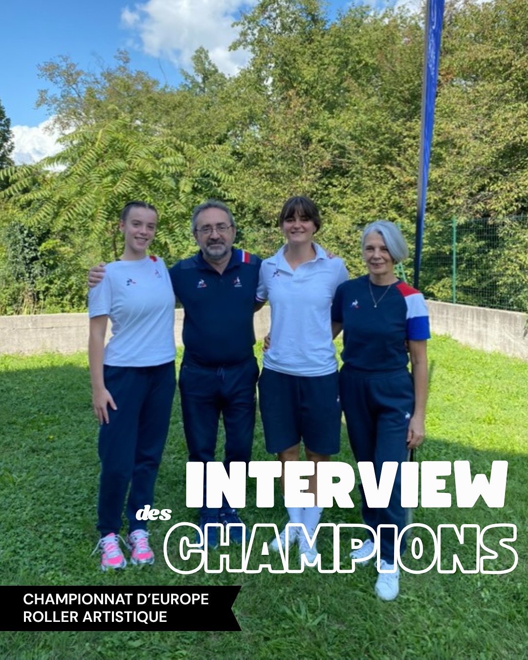 Retour sur le championnat d’Europe de patinage artistique 🇪🇺
