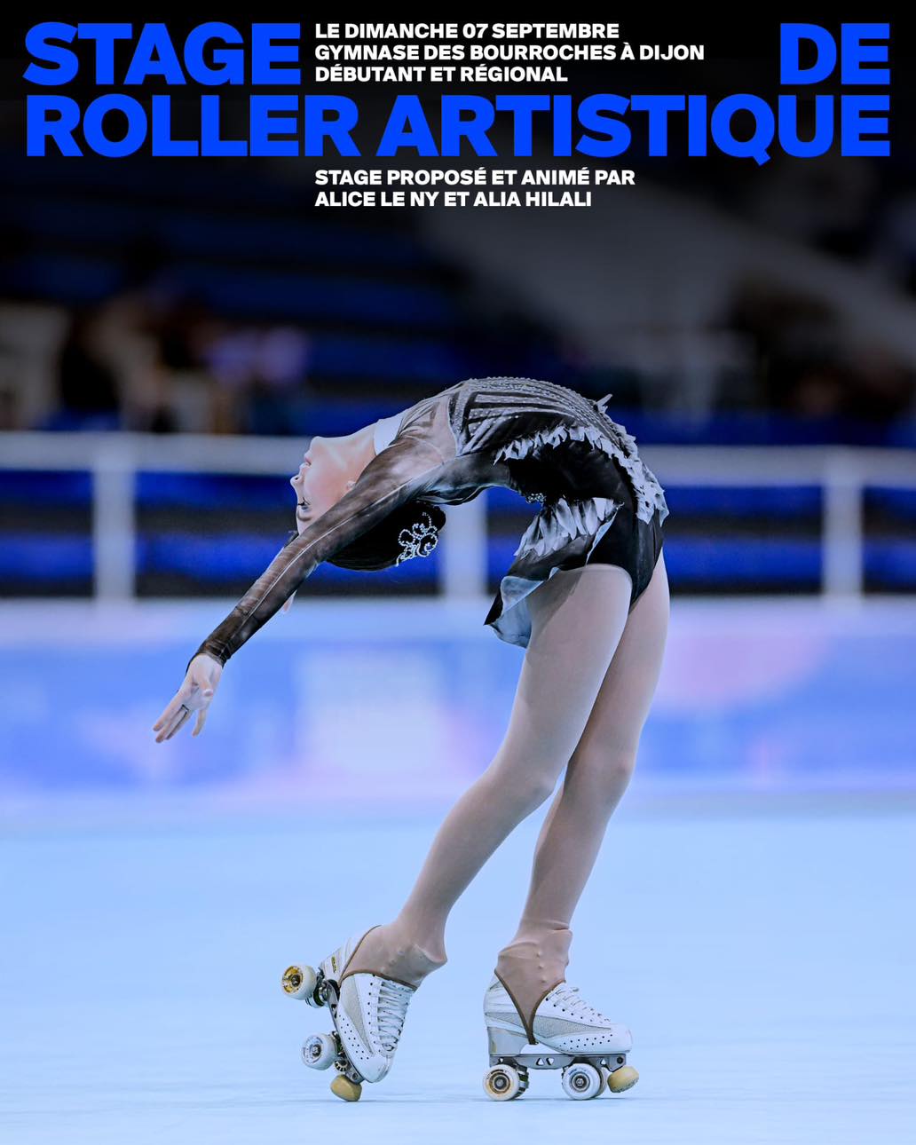 Stage de rentrée Roller Artistique Août 2025 – Inscriptions